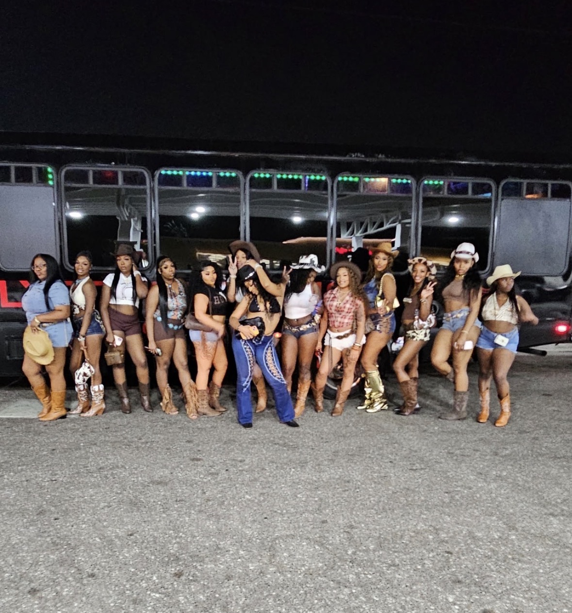 birthday party bus